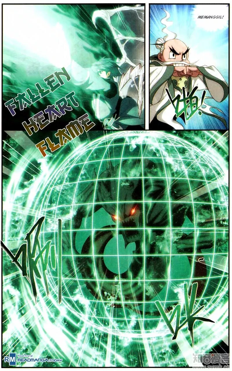 Battle Through the Heavens Chap 216 - Next Chap 217