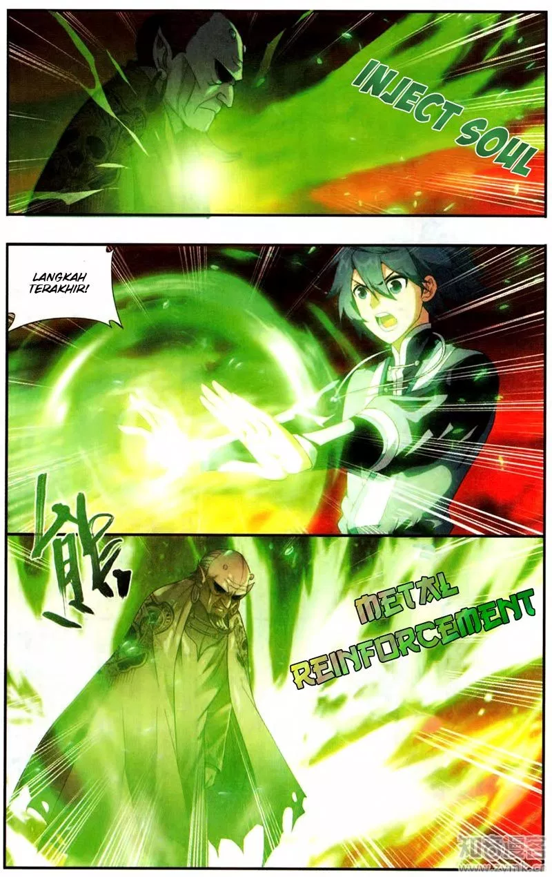 Battle Through the Heavens Chap 216 - Next Chap 217