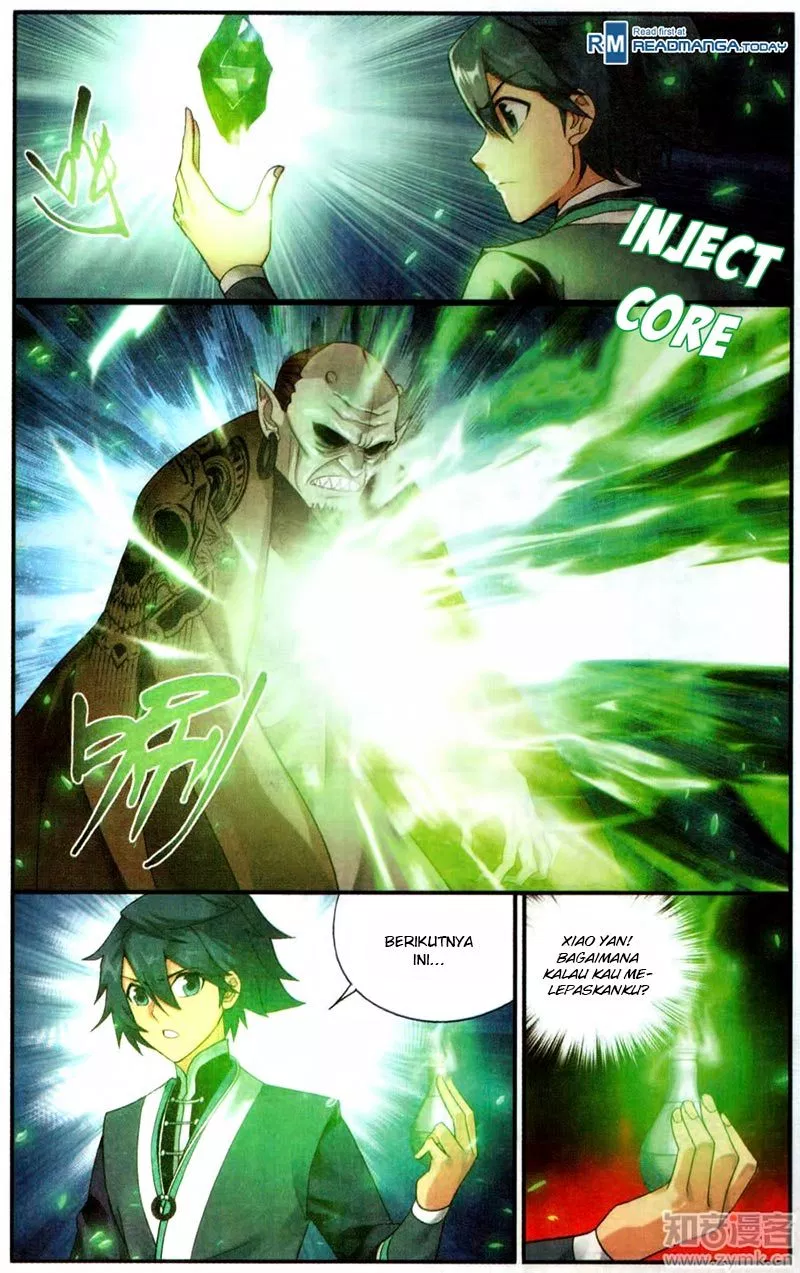 Battle Through the Heavens Chap 216 - Next Chap 217