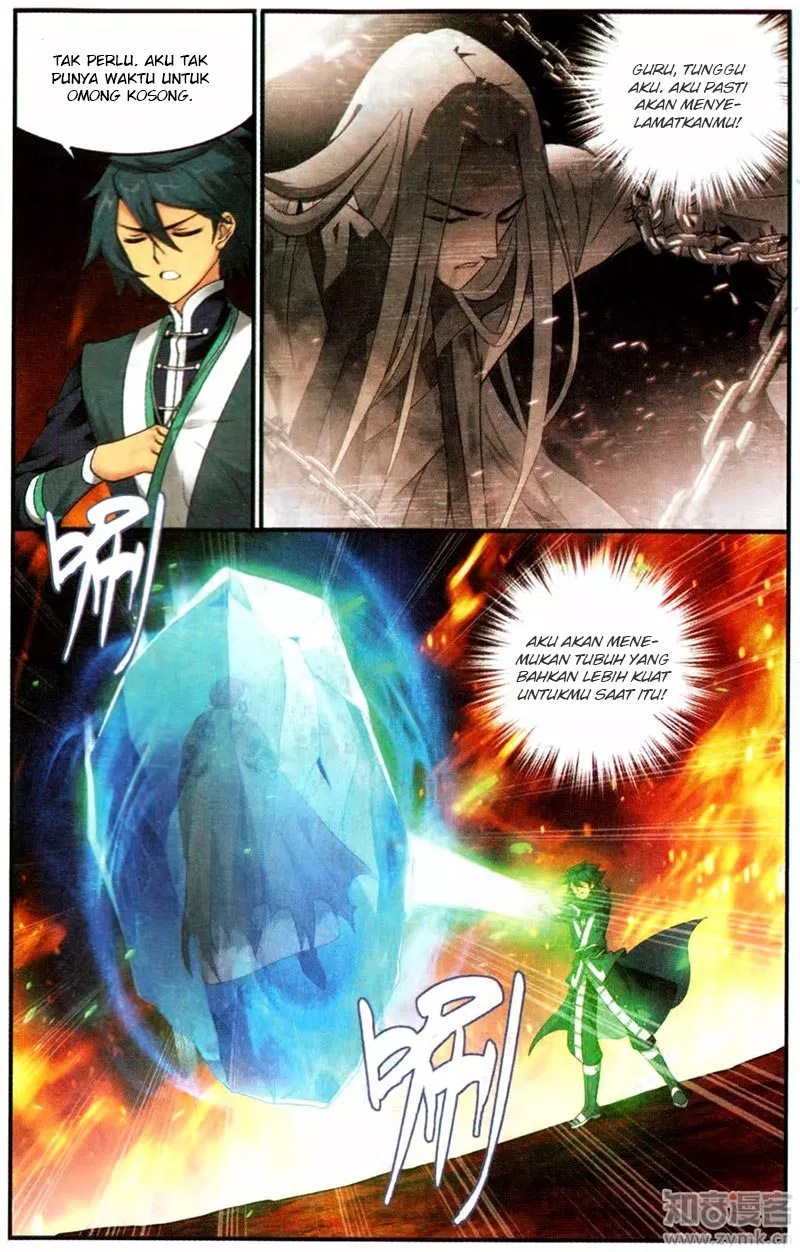 Battle Through the Heavens Chap 216 - Next Chap 217