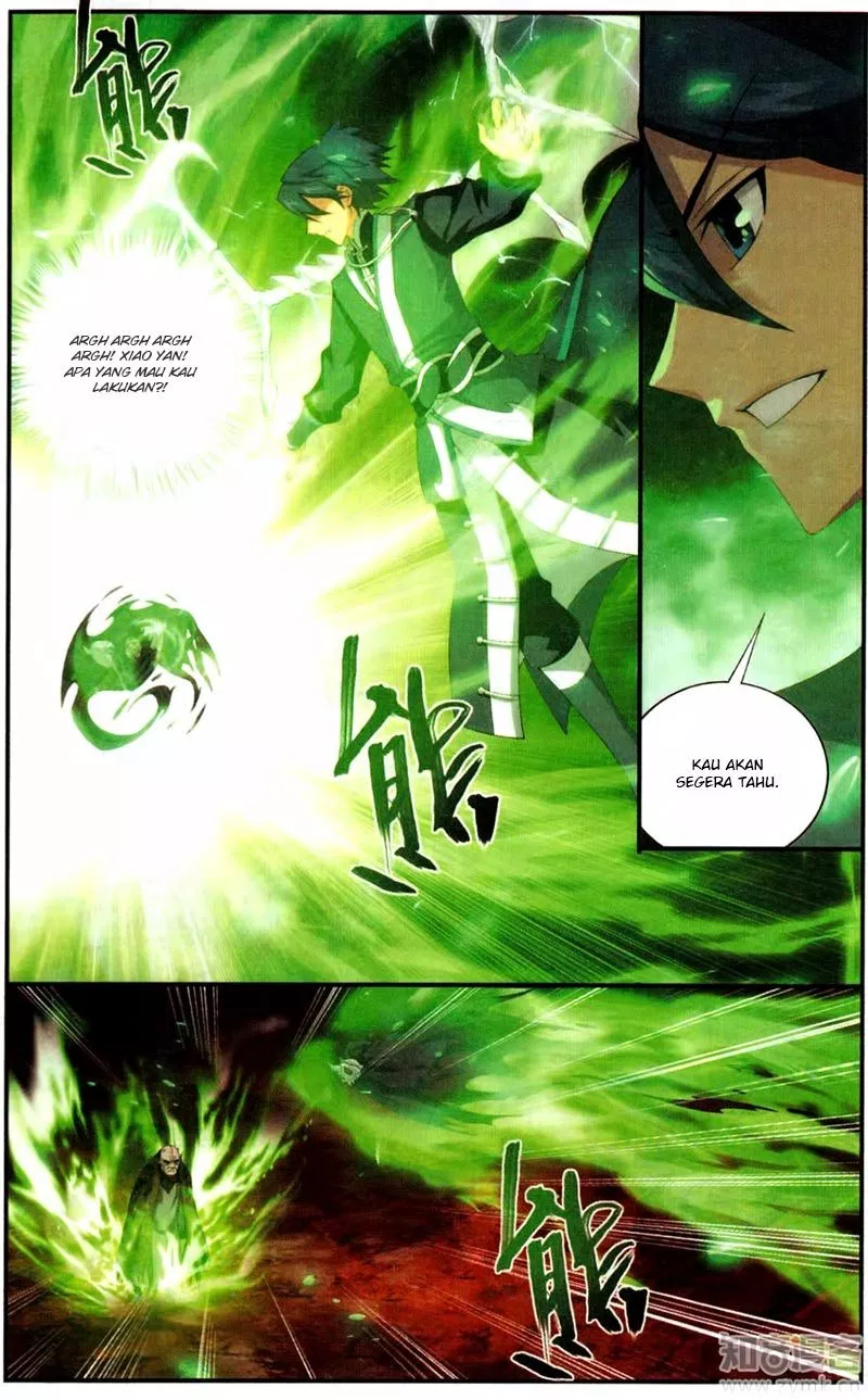 Battle Through the Heavens Chap 216 - Next Chap 217