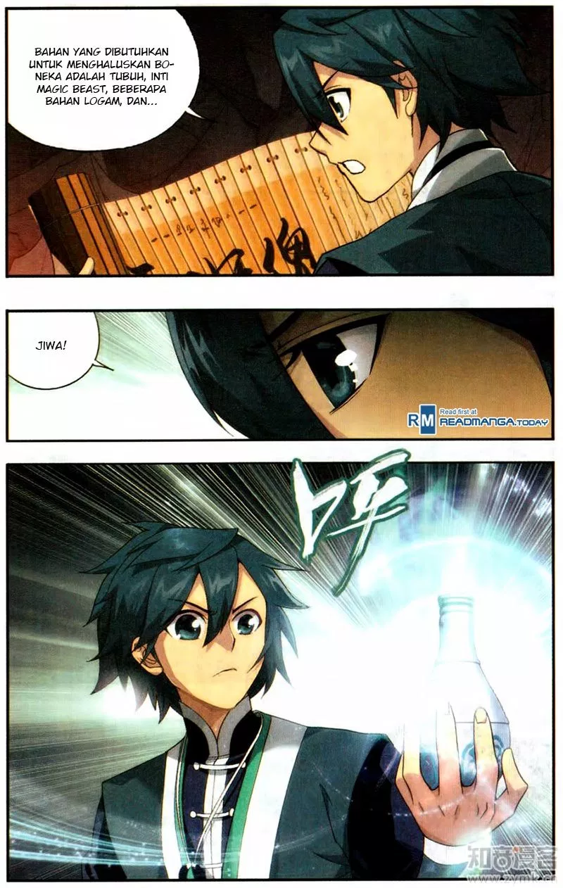 Battle Through the Heavens Chap 216 - Next Chap 217