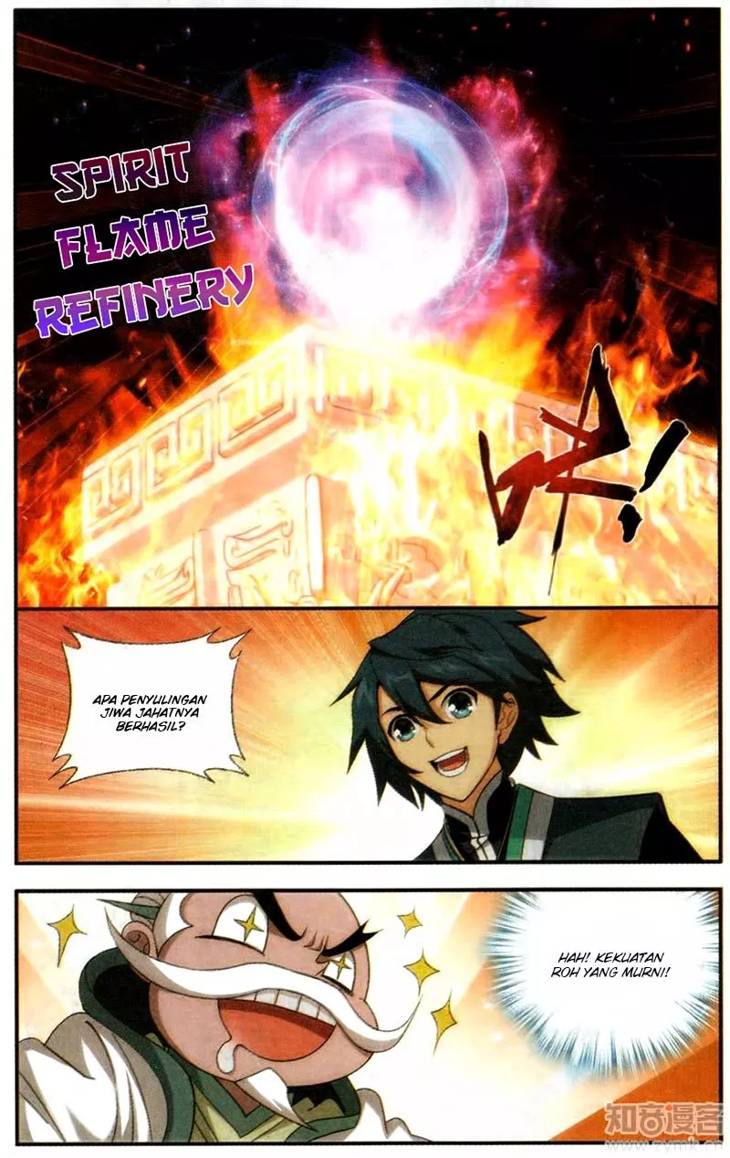 Battle Through the Heavens Chap 216 - Next Chap 217