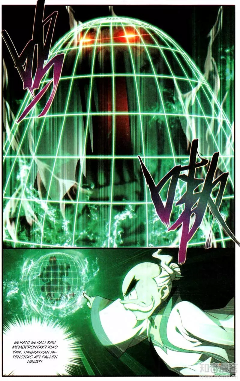 Battle Through the Heavens Chap 216 - Next Chap 217