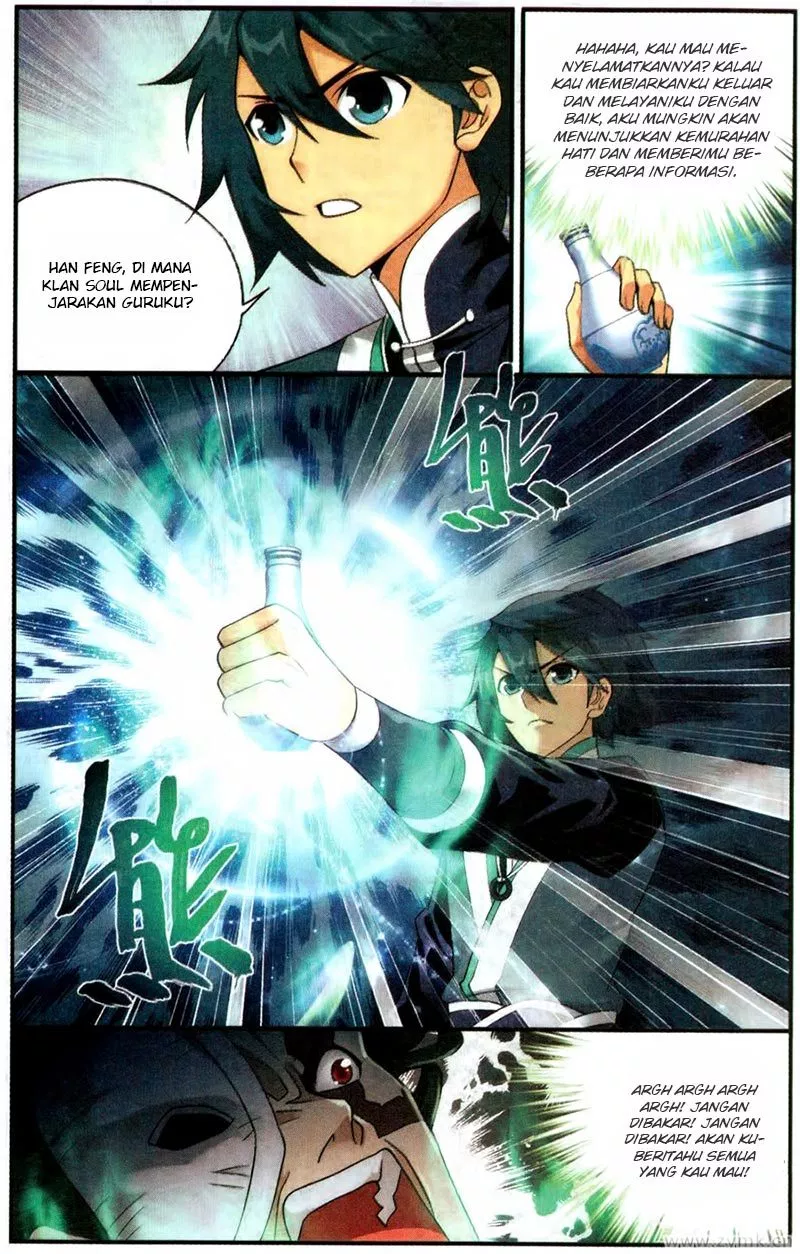 Battle Through the Heavens Chap 216 - Next Chap 217