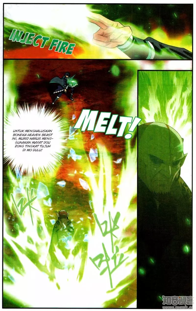 Battle Through the Heavens Chap 216 - Next Chap 217