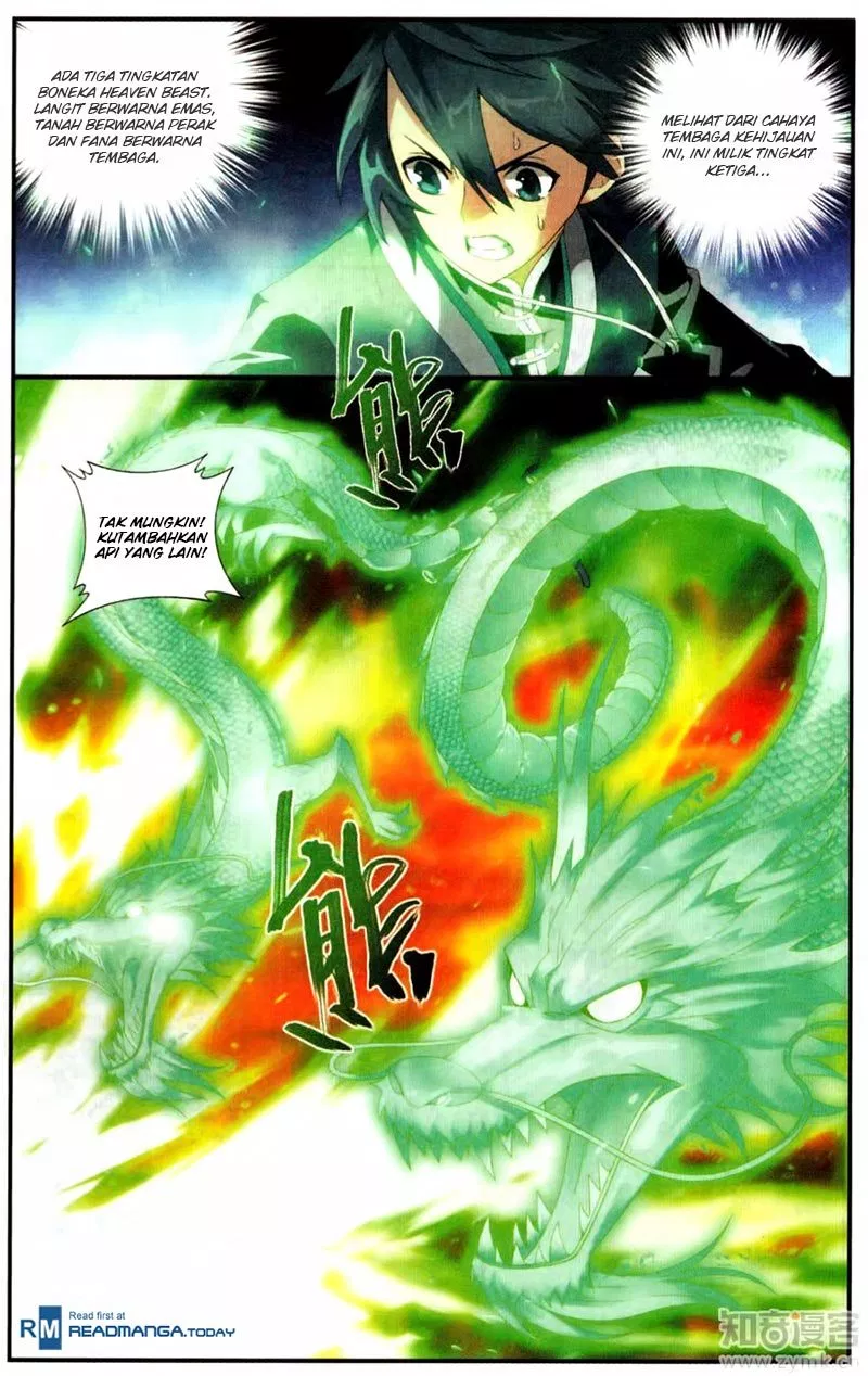 Battle Through the Heavens Chap 216 - Next Chap 217
