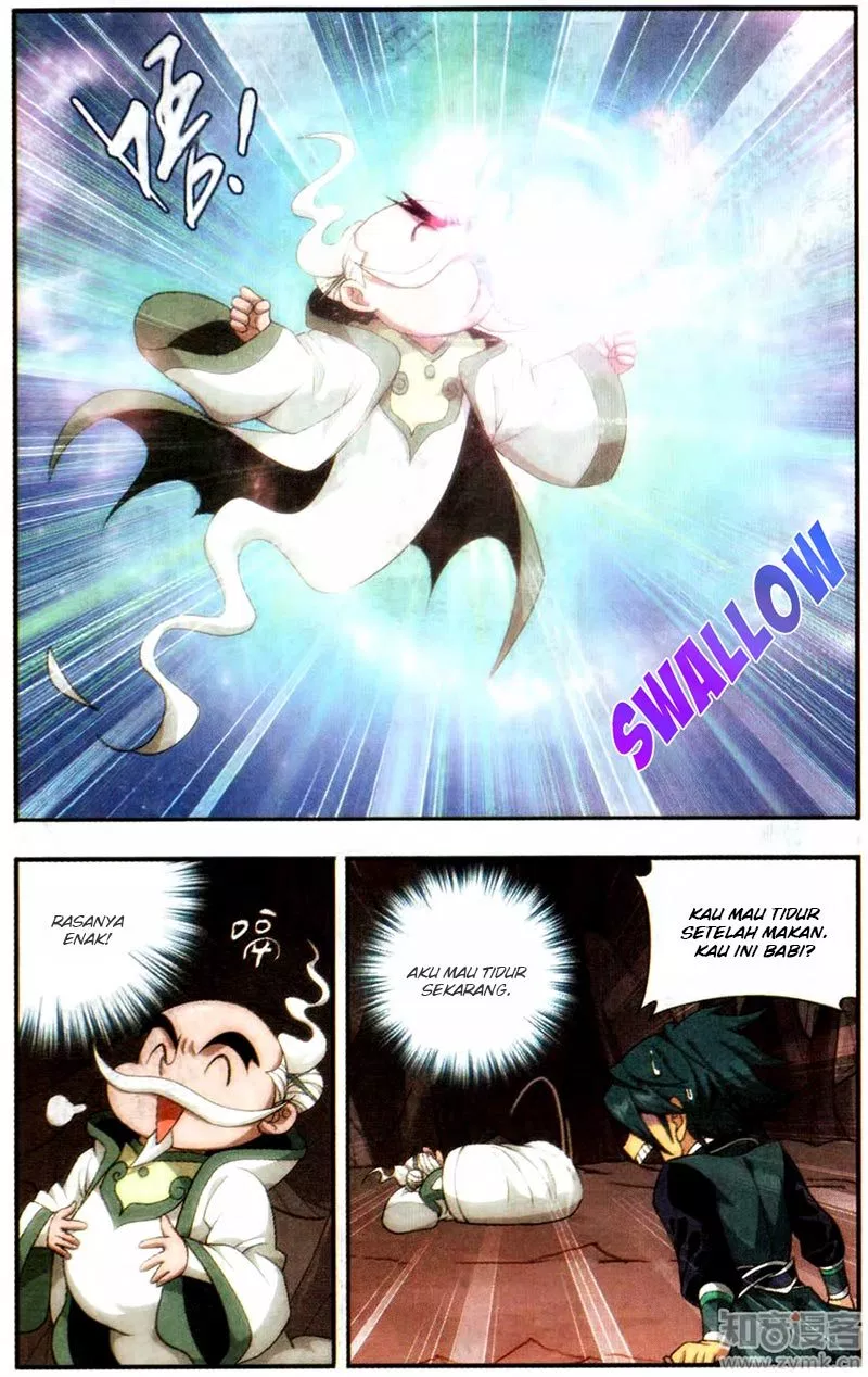 Battle Through the Heavens Chap 216 - Next Chap 217
