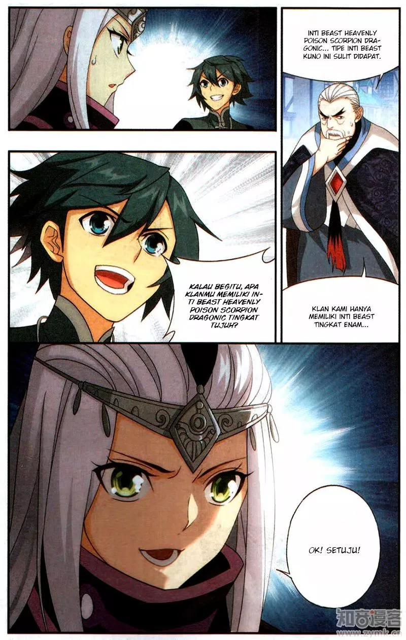 Battle Through the Heavens Chap 218 - Next Chap 219
