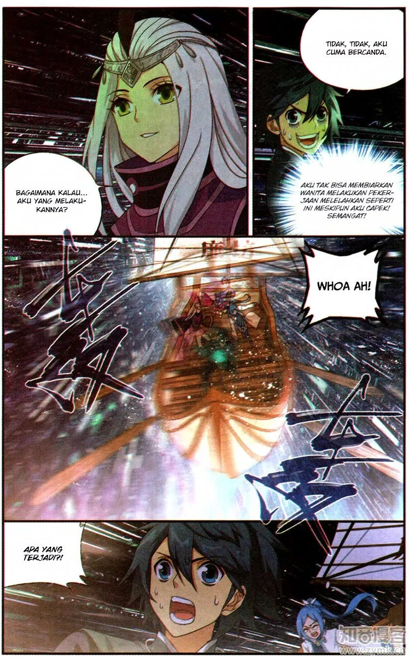 Battle Through the Heavens Chap 218 - Next Chap 219