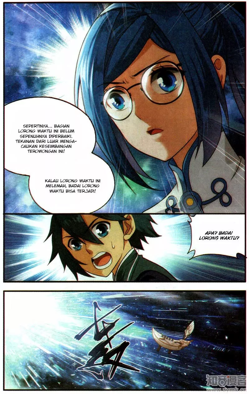 Battle Through the Heavens Chap 218 - Next Chap 219