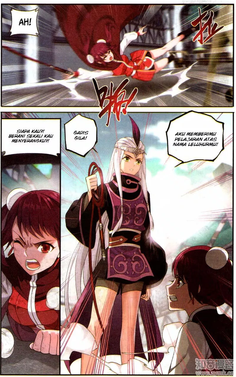 Battle Through the Heavens Chap 218 - Next Chap 219