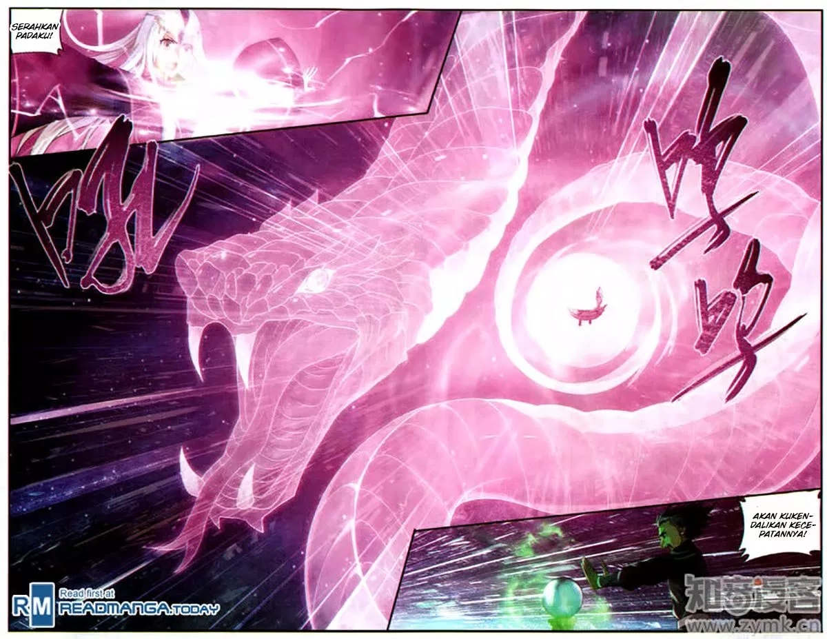 Battle Through the Heavens Chap 218 - Next Chap 219