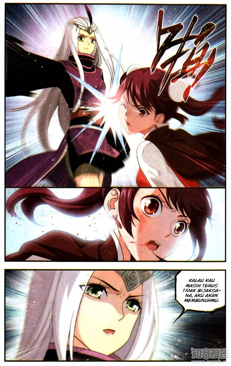 Battle Through the Heavens Chap 218 - Next Chap 219