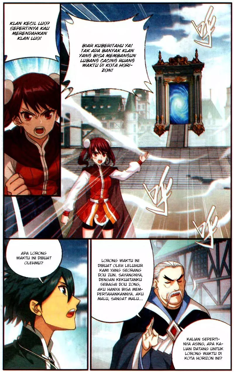 Battle Through the Heavens Chap 218 - Next Chap 219