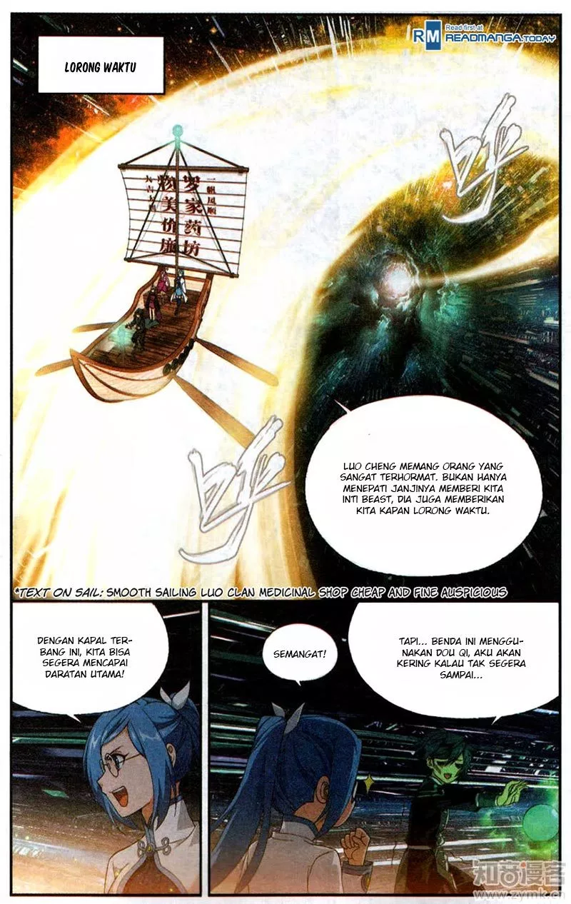 Battle Through the Heavens Chap 218 - Next Chap 219