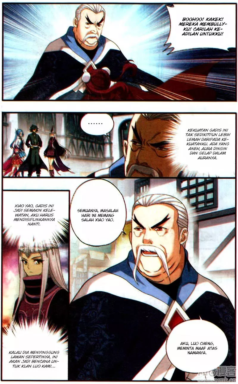 Battle Through the Heavens Chap 218 - Next Chap 219