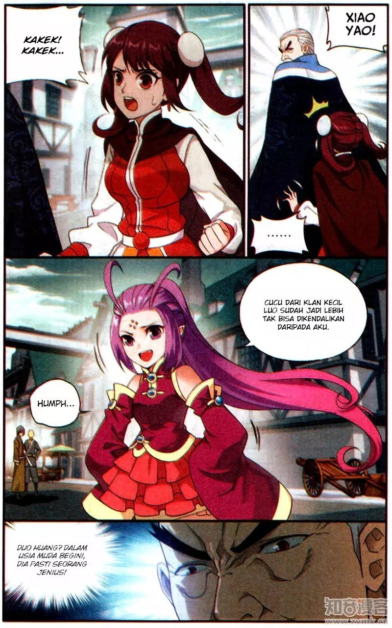 Battle Through the Heavens Chap 218 - Next Chap 219