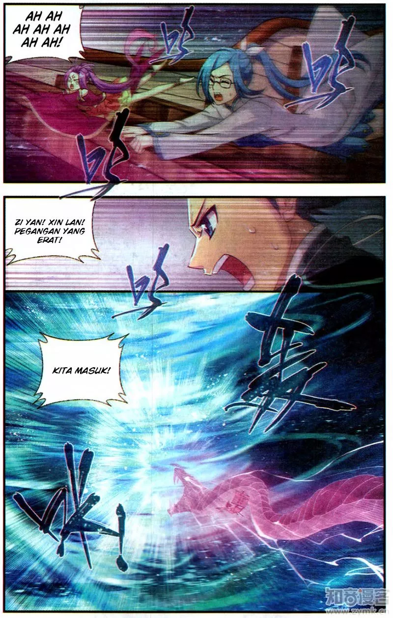 Battle Through the Heavens Chap 218 - Next Chap 219