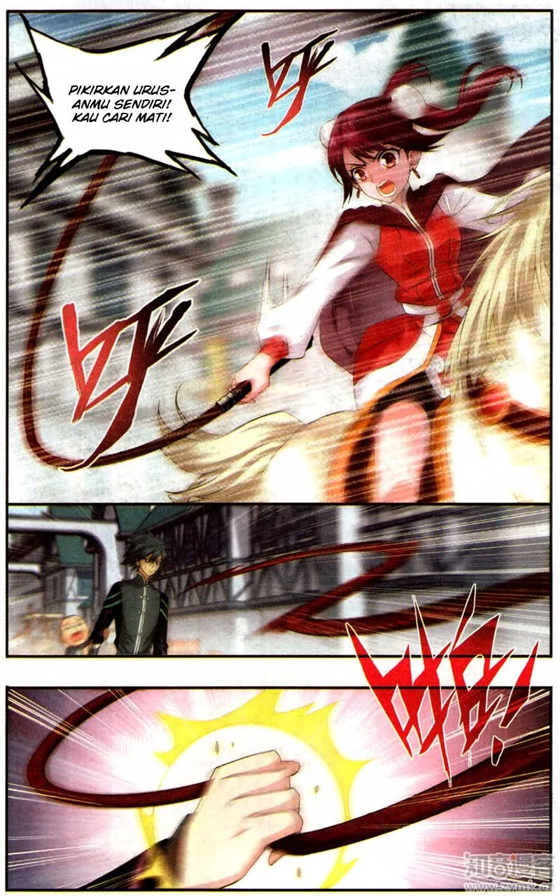 Battle Through the Heavens Chap 218 - Next Chap 219