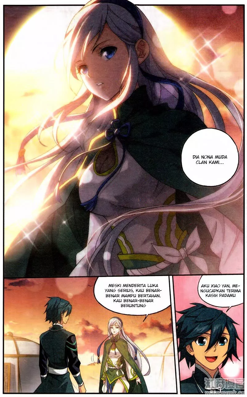 Battle Through the Heavens Chap 219 - Next Chap 220