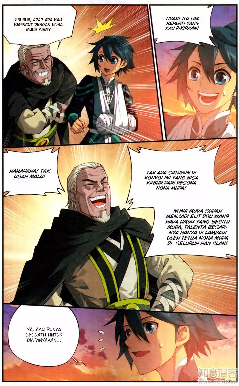 Battle Through the Heavens Chap 219 - Next Chap 220