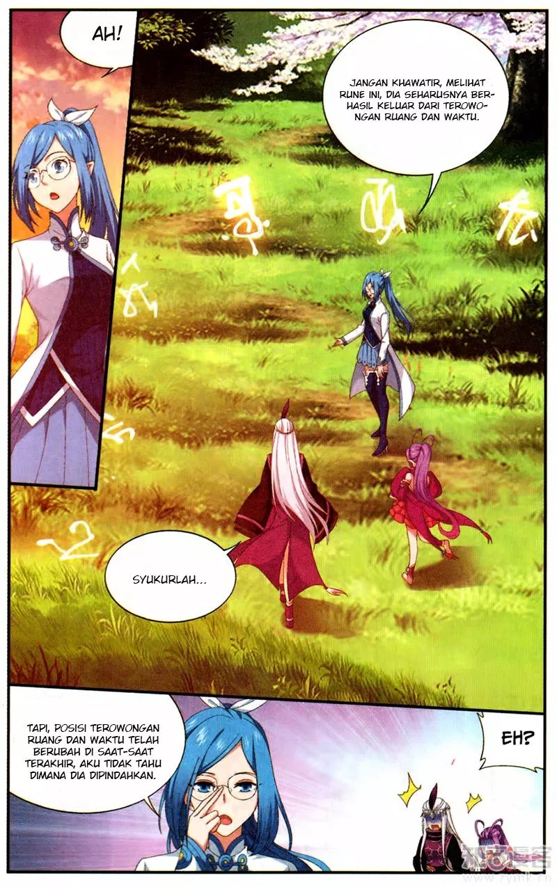 Battle Through the Heavens Chap 219 - Next Chap 220