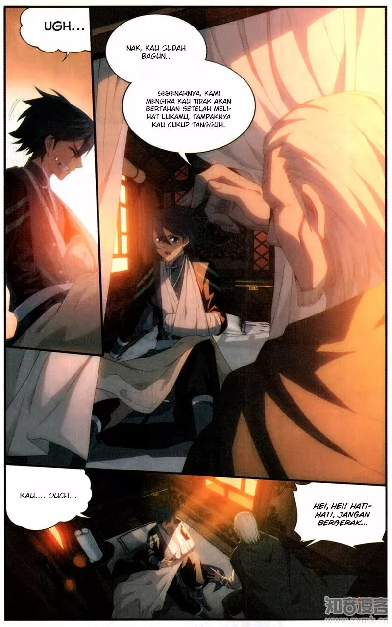 Battle Through the Heavens Chap 219 - Next Chap 220