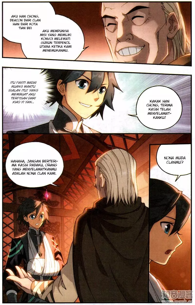 Battle Through the Heavens Chap 219 - Next Chap 220