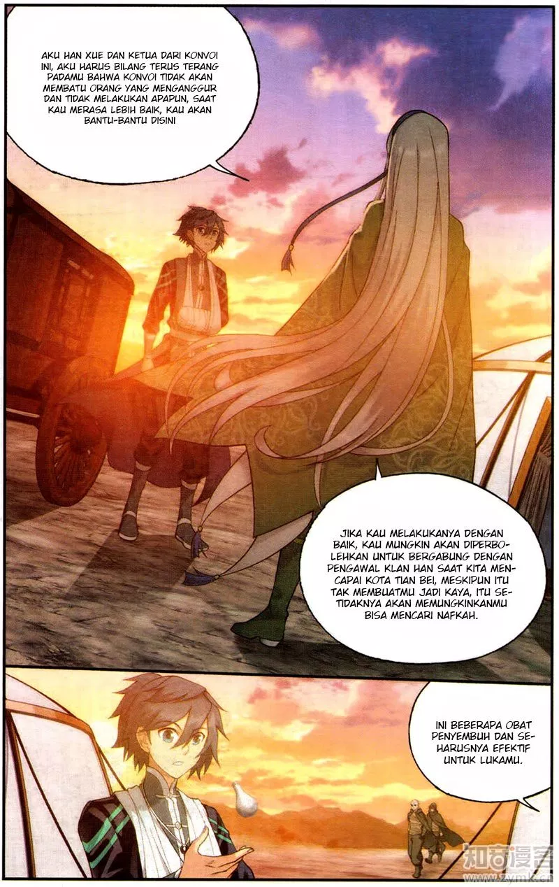 Battle Through the Heavens Chap 219 - Next Chap 220