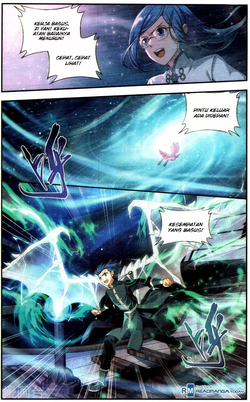 Battle Through the Heavens Chap 219 - Next Chap 220