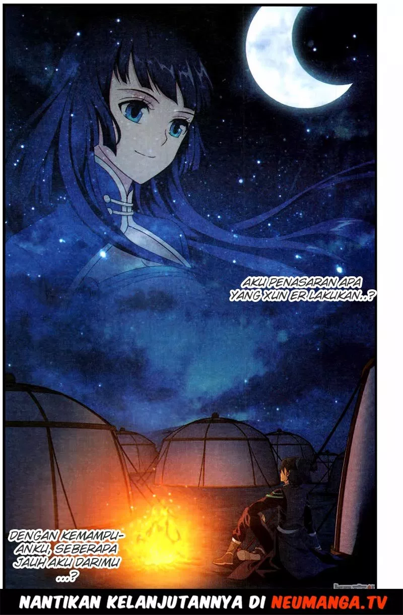 Battle Through the Heavens Chap 219 - Next Chap 220