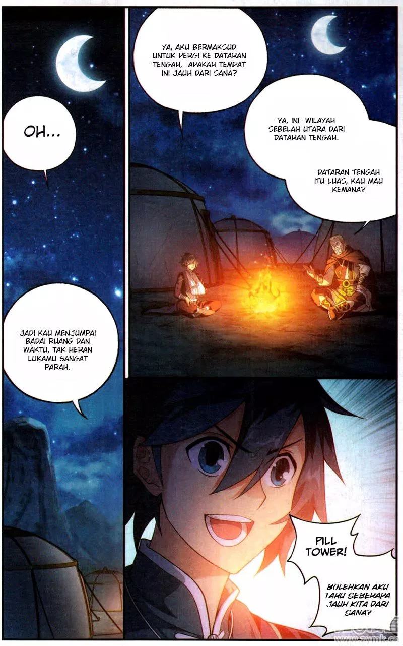 Battle Through the Heavens Chap 219 - Next Chap 220