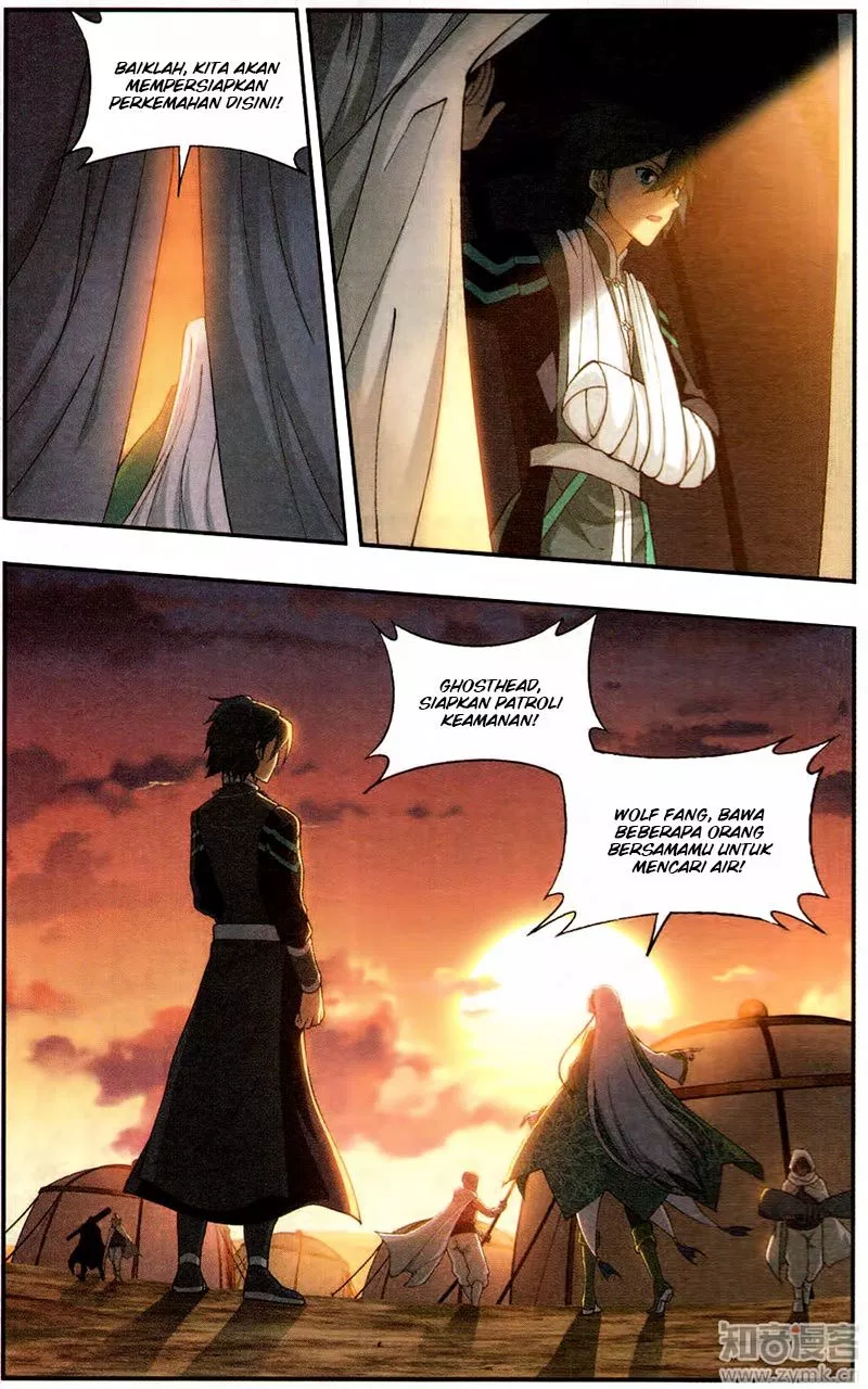 Battle Through the Heavens Chap 219 - Next Chap 220