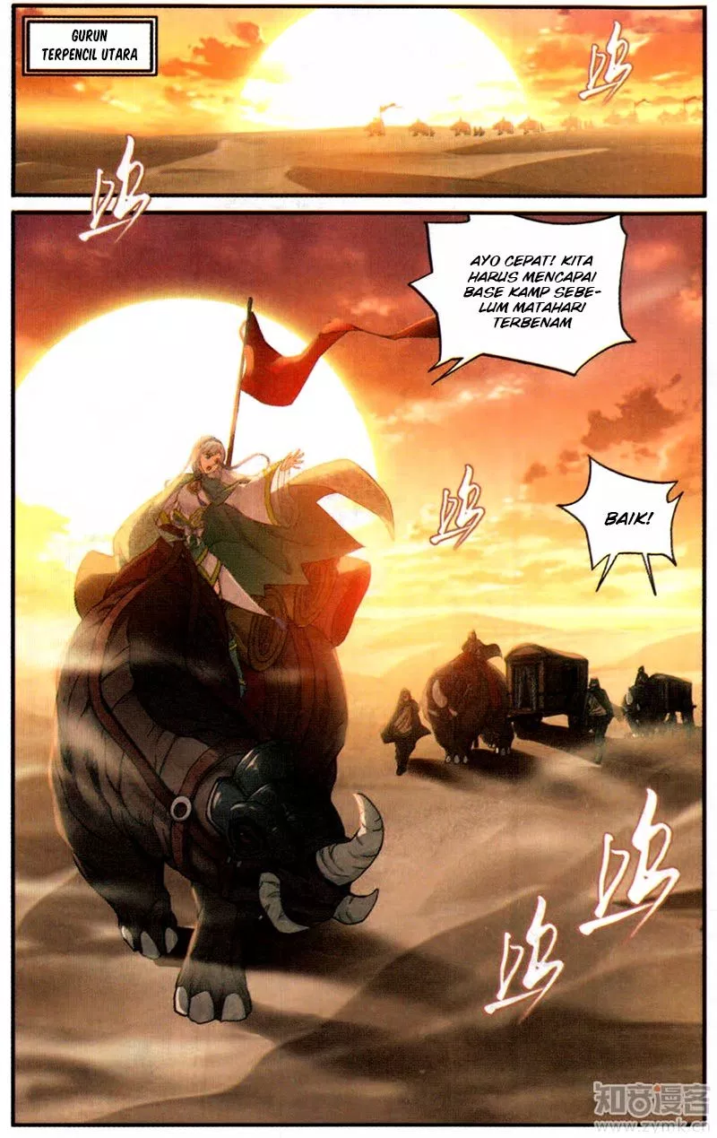 Battle Through the Heavens Chap 219 - Next Chap 220