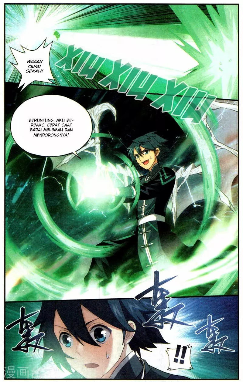Battle Through the Heavens Chap 219 - Next Chap 220