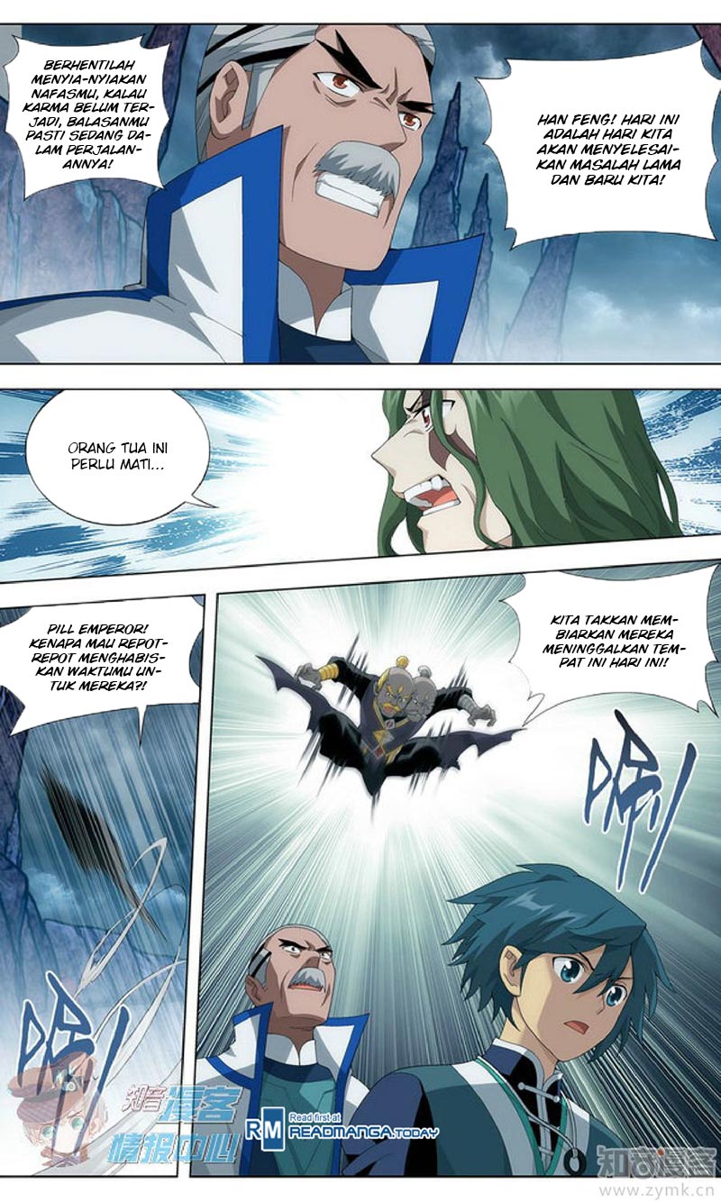 Battle Through the Heavens Chap 210 - Next Chap 211