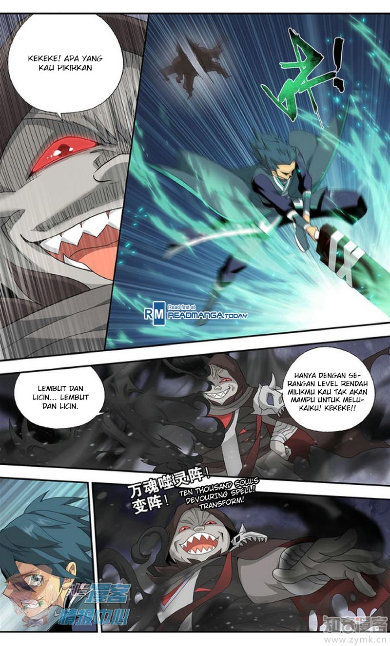 Battle Through the Heavens Chap 210 - Next Chap 211