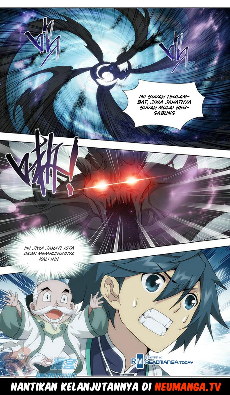 Battle Through the Heavens Chap 210 - Next Chap 211