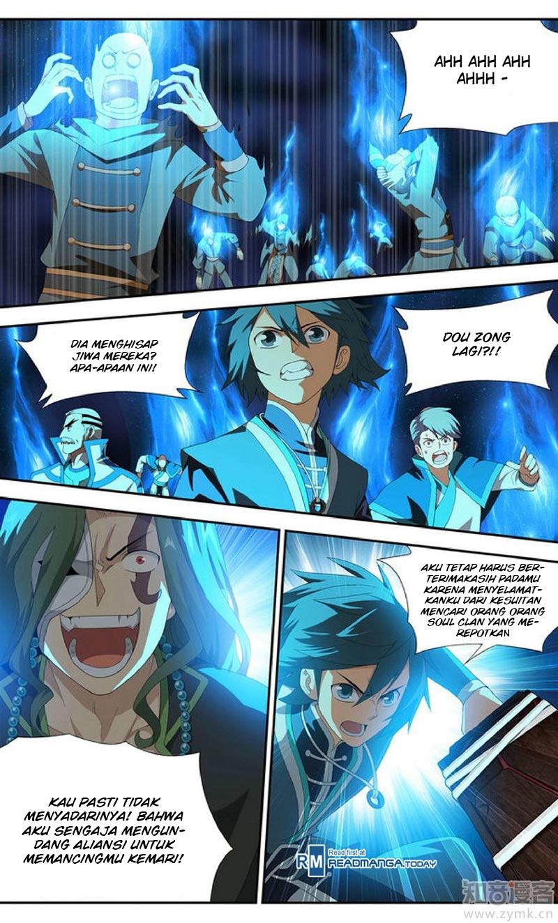 Battle Through the Heavens Chap 210 - Next Chap 211