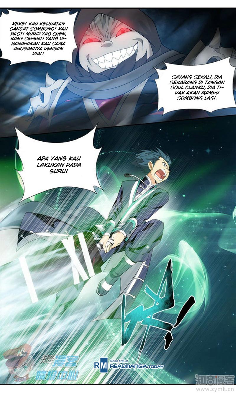 Battle Through the Heavens Chap 210 - Next Chap 211