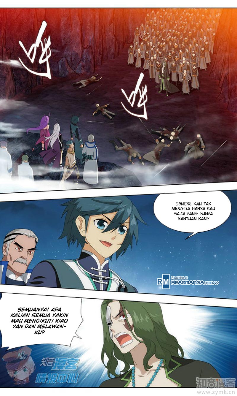 Battle Through the Heavens Chap 210 - Next Chap 211