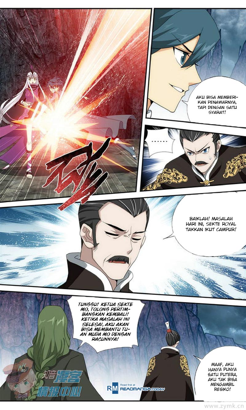 Battle Through the Heavens Chap 210 - Next Chap 211