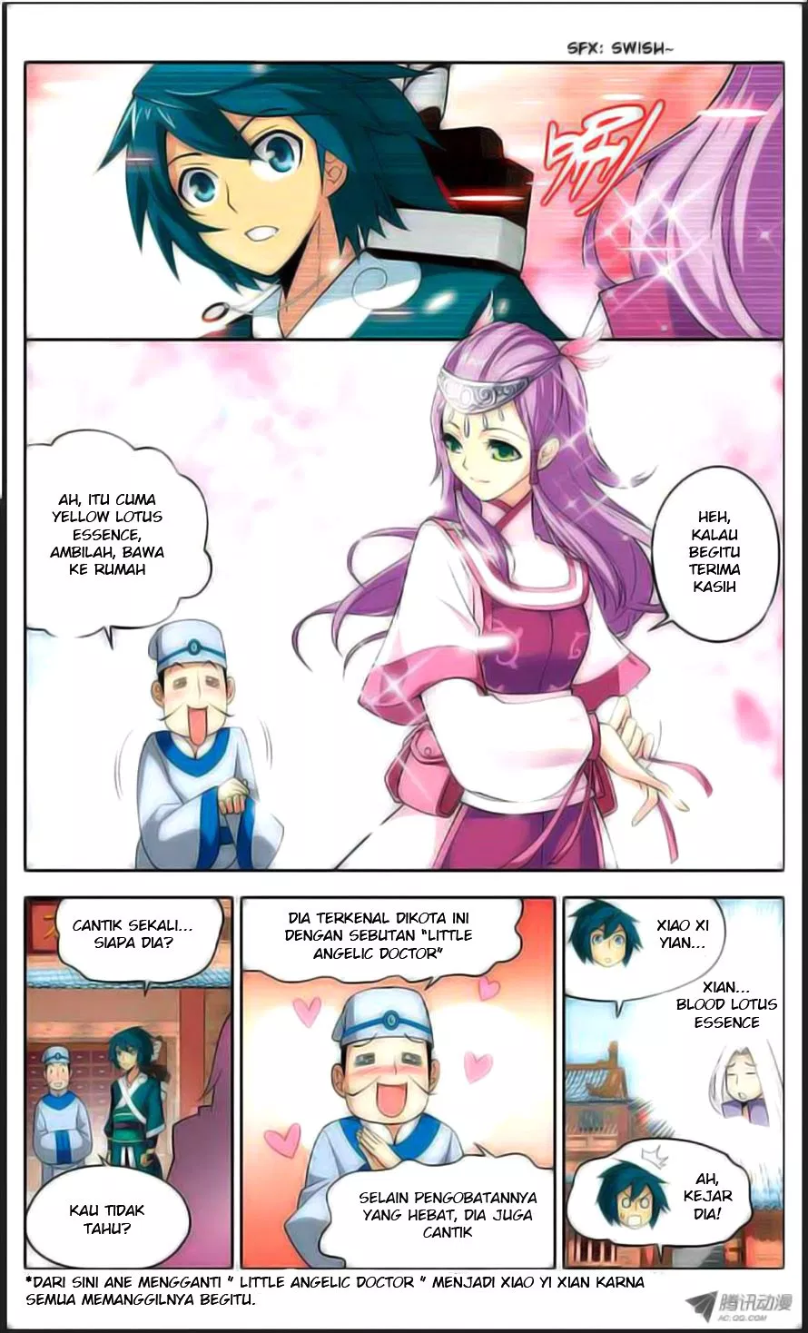 Battle Through the Heavens Chap 21 - Next Chap 22