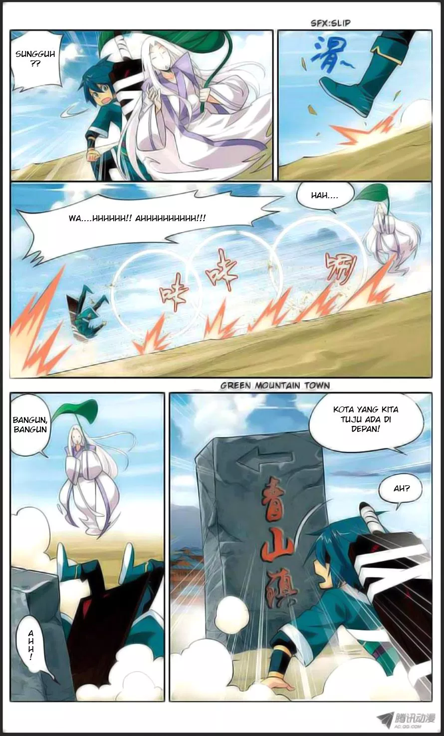 Battle Through the Heavens Chap 21 - Next Chap 22