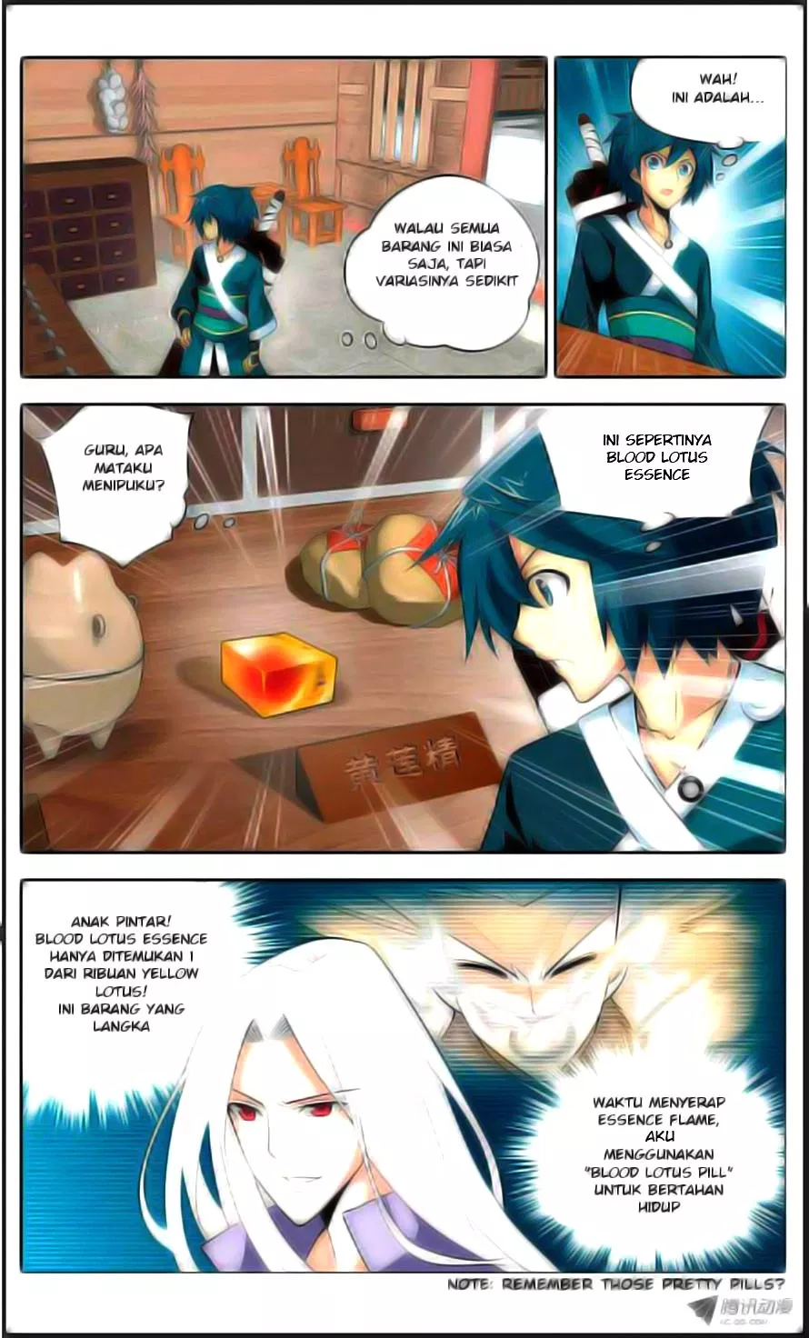 Battle Through the Heavens Chap 21 - Next Chap 22
