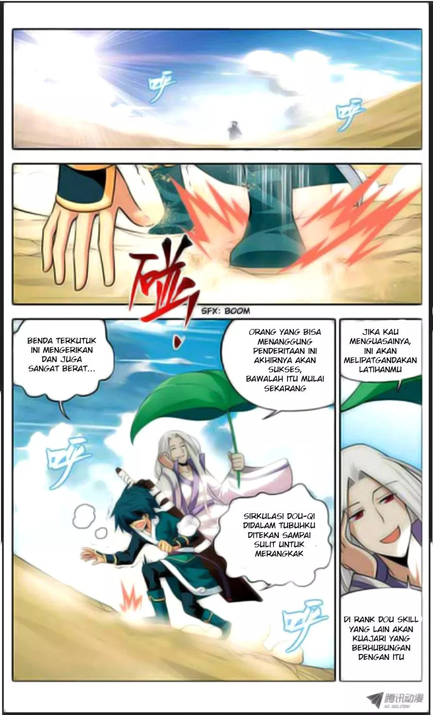 Battle Through the Heavens Chap 21 - Next Chap 22