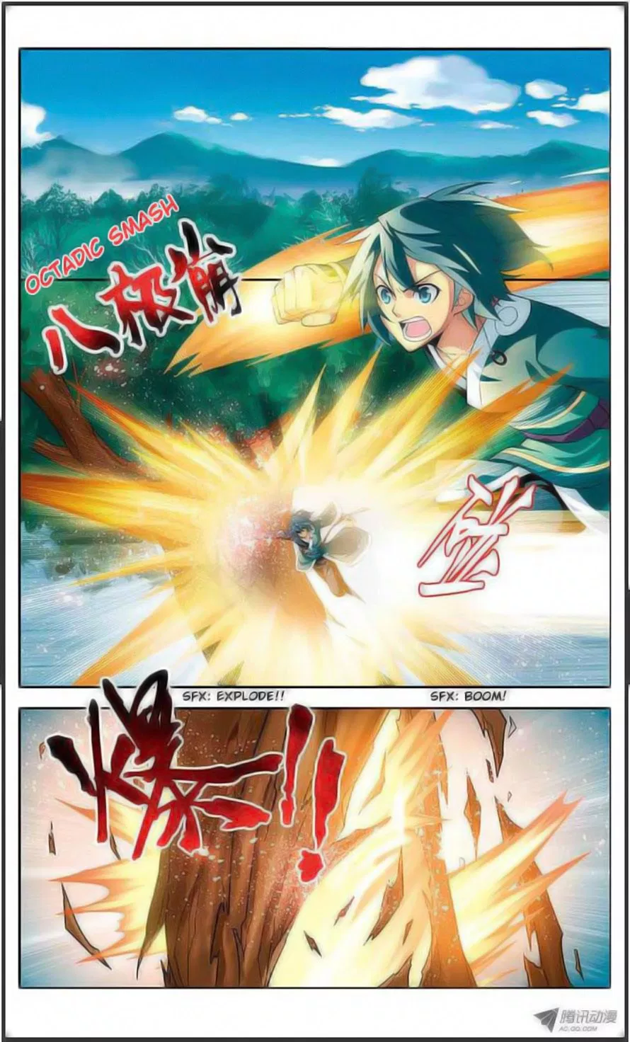 Battle Through the Heavens Chap 21 - Next Chap 22