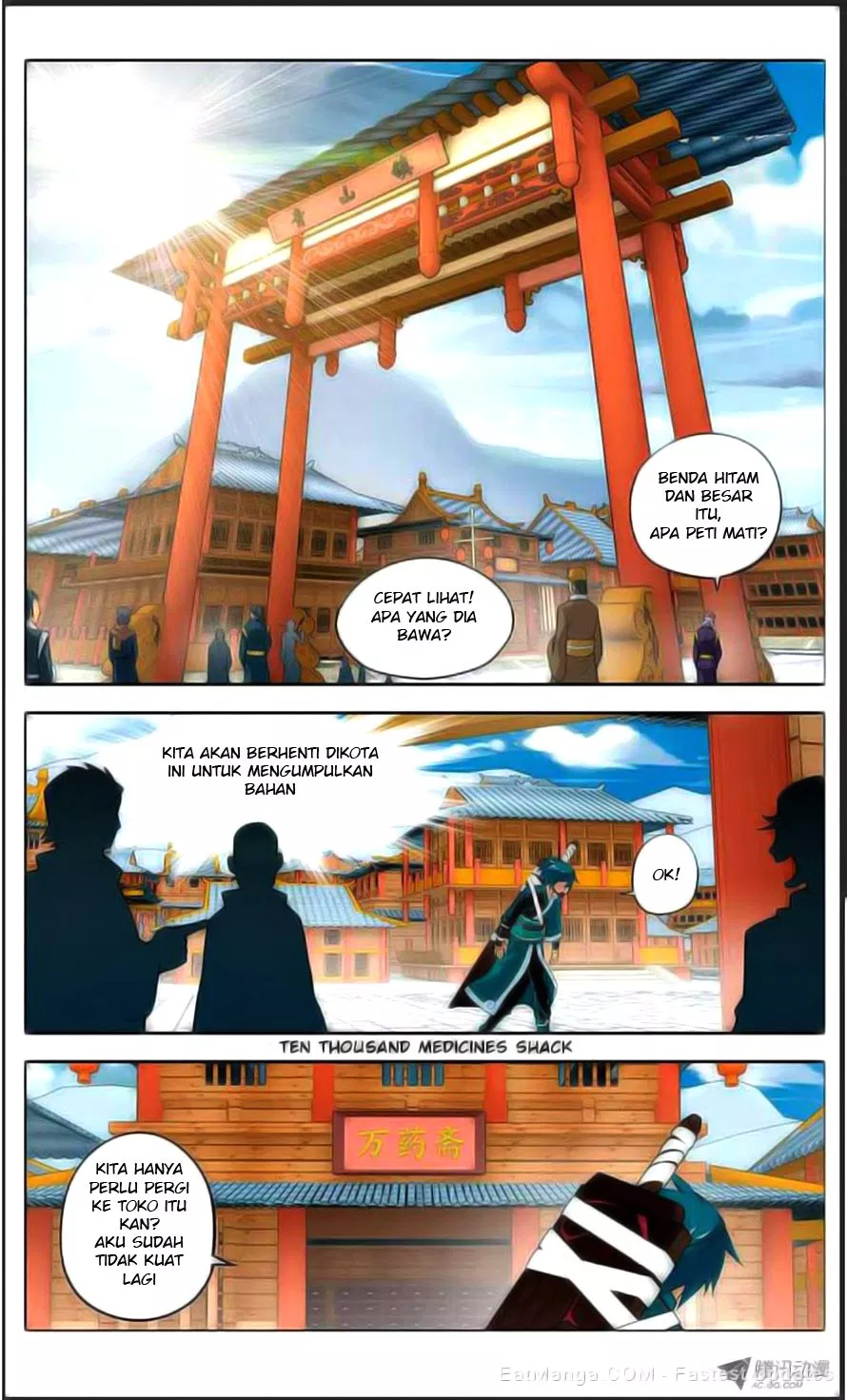 Battle Through the Heavens Chap 21 - Next Chap 22