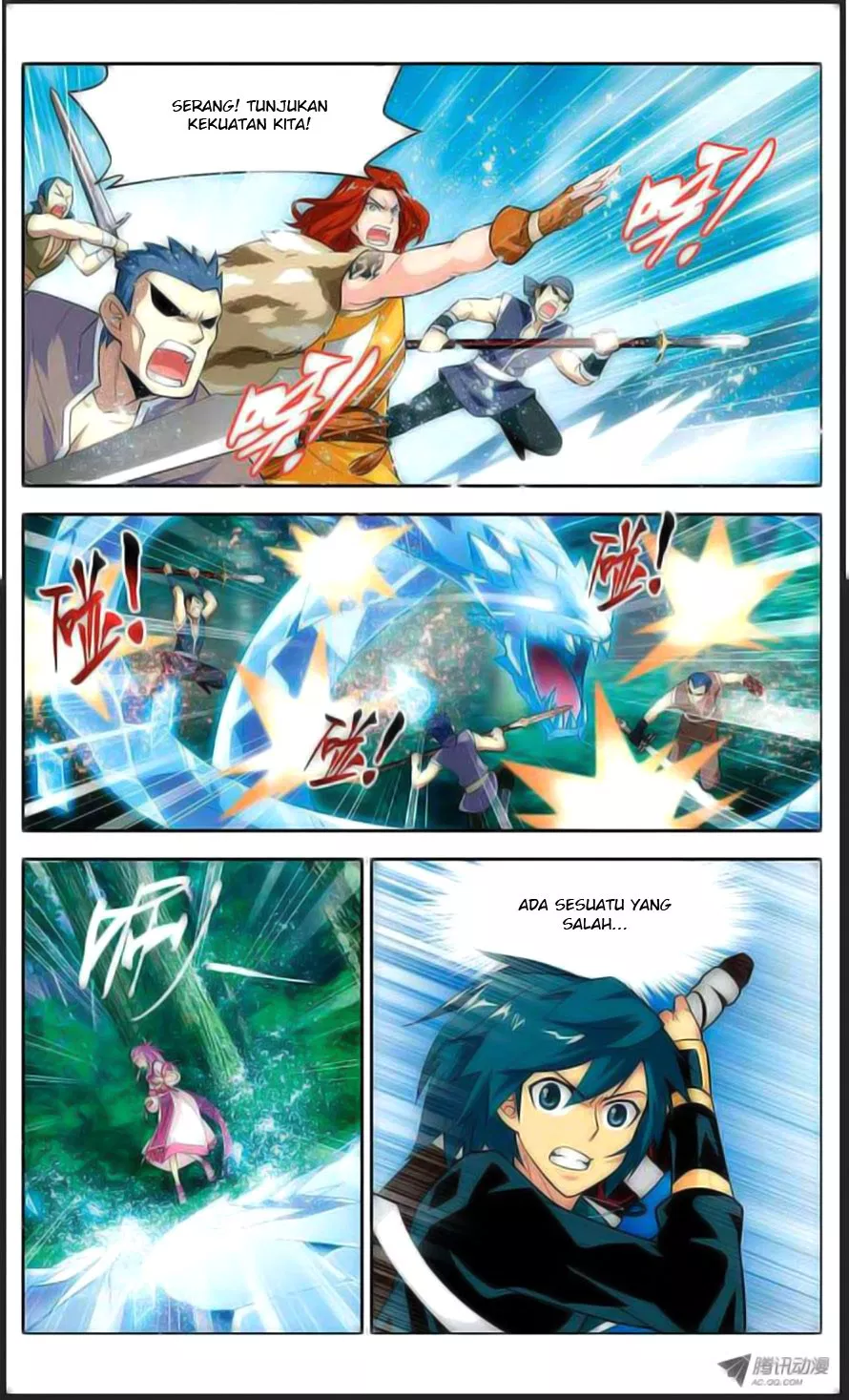 Battle Through the Heavens Chap 21 - Next Chap 22